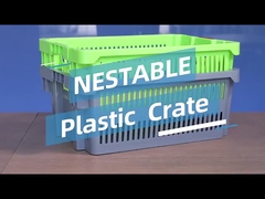 السلة البلاستيكية متعددة الأغراض لتخزين الفواكه والخضروات بكفاءة