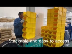 صندوق بلاستيكي صغير لتخزين قطع الغيار 175x102x80mm