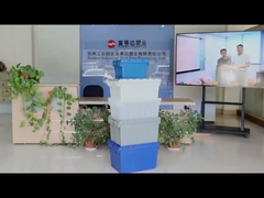 الصندوق الصلب القابل للتشويش البيع بالجملة التخزين الصناعي الصندوق المتحرك