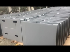 حاويات HDPE كبيرة الحزمة الصناعة التخزين اللوجستي حاوية قابلة للطي قابلة للطي حاوية بلاستيكية