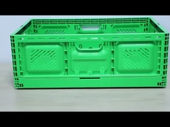 الحجم الخارجي 600*400*220ملم الزراعة صناديق التنقل البلاستيكية لحاويات الفاكهة