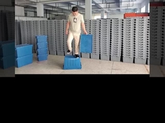 صناديق التجميع البلاستيكية القابلة للتجميع الحاوية القابلة للتجميع صندوق التداول اللوجستي القابل للتجميع
