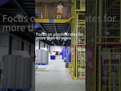 صناديق التعشيش عالية الجودة صناديق الخضروات من البلاستيك