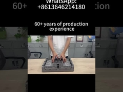 قفص بلاستيكي قابل للطي