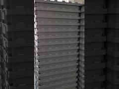 صندوق متحرك بلاستيكي مخصص بتصميم جديد للغطاء المرفق | الشركة الأولى لتصنيع البلاستيك