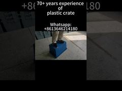 اختبار متانة الصندوق المتحرك البلاستيكي، غطاء الحاوية المرفق تحت الضغط
