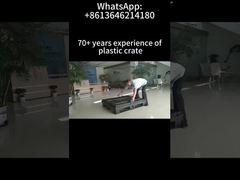 صندوق البليت القابل للطي مقاس 1200 × 1000 مم، حل التعبئة والتغليف للنقل القابل للإرجاع والموفر للمساحة