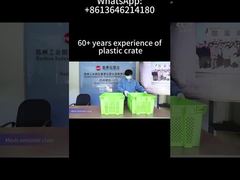 صندوق بلاستيك كومة وعش | حل تخزين موفر للمساحة للخدمات اللوجستية