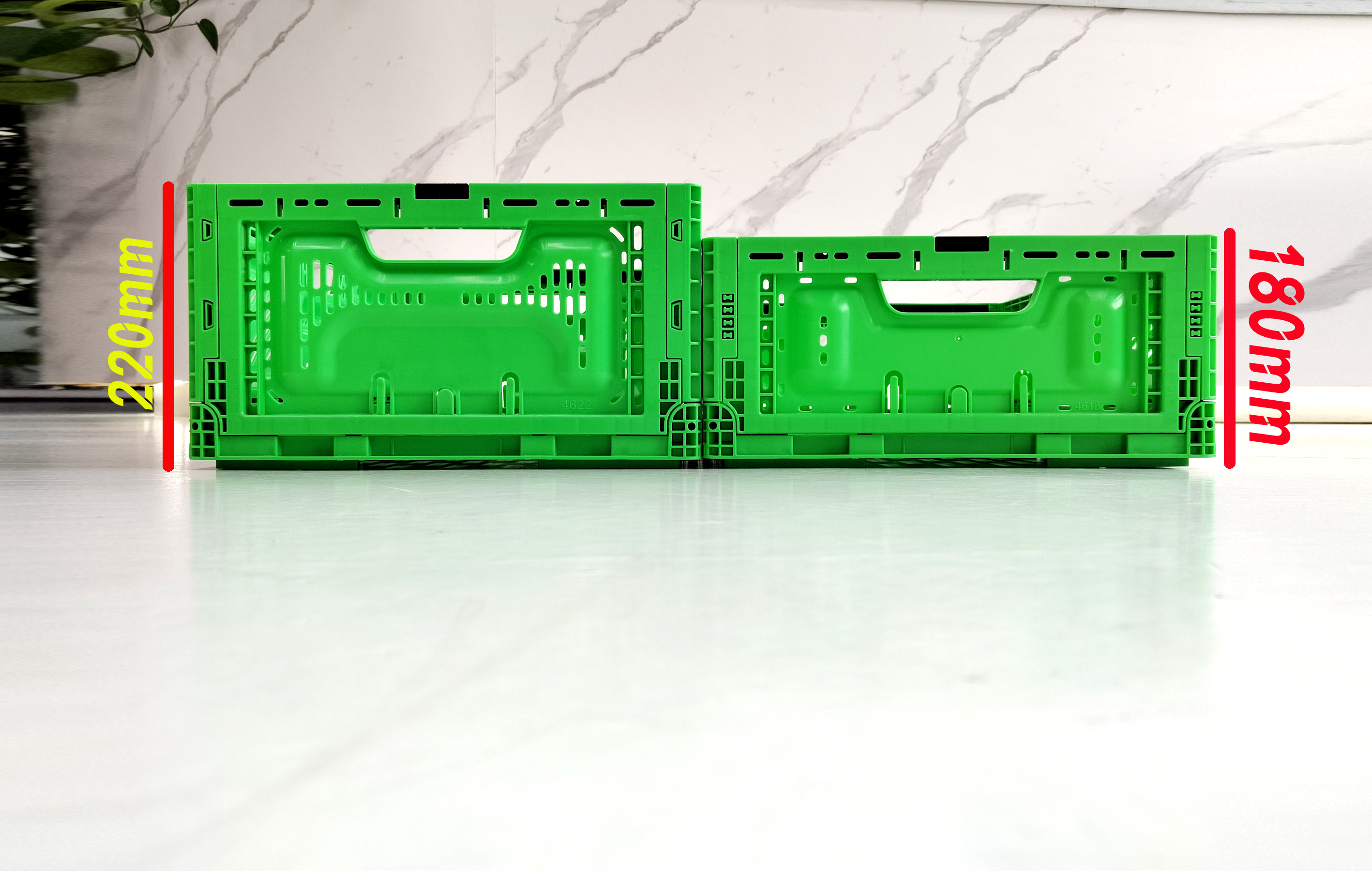 أحدث مدونات الشركة حول ما نراه من أرضية المصنع: لماذا تتزايد الطلب على الصناديق البلاستيكية القابلة للطي؟