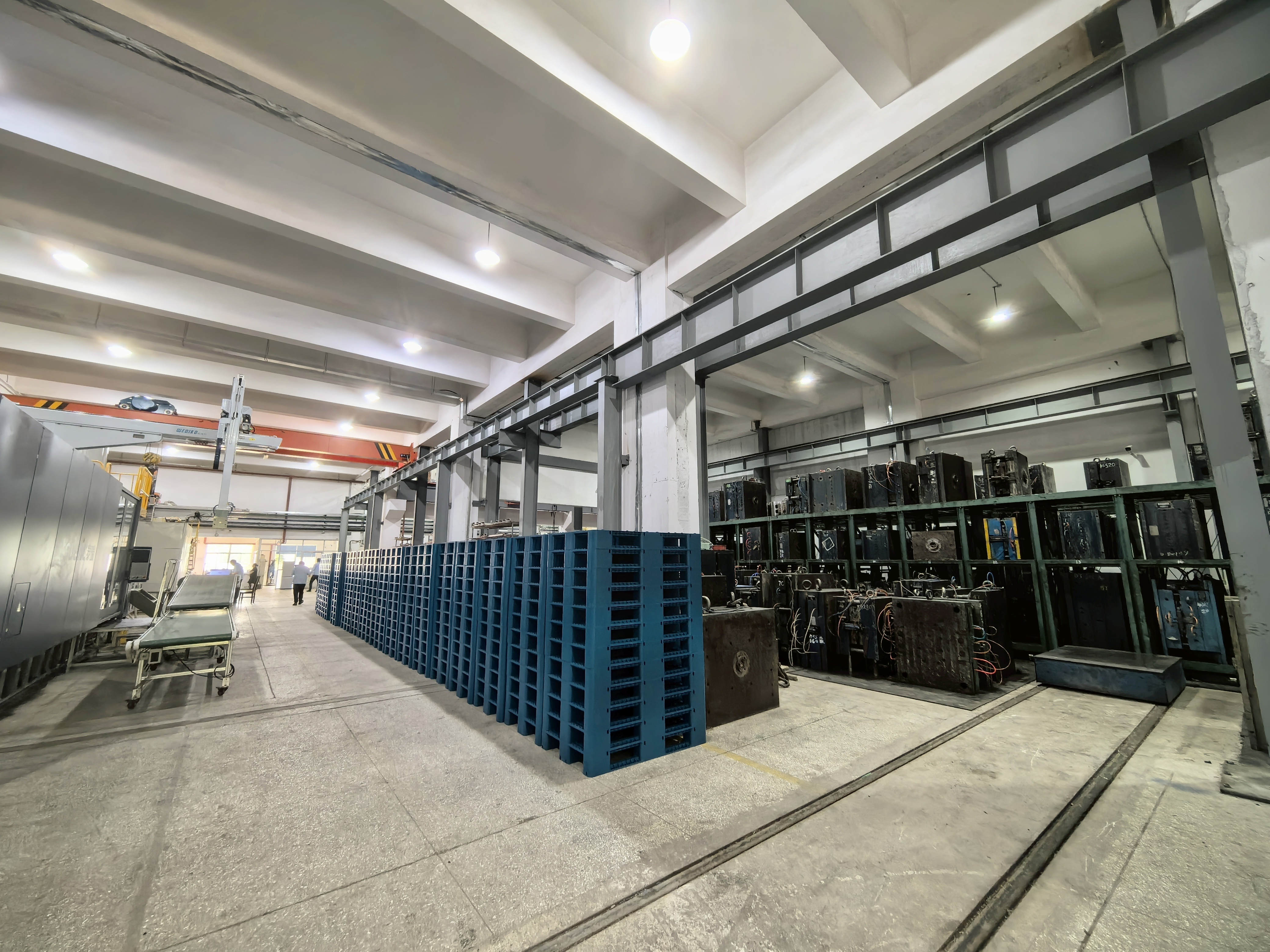 أحدث مدونات الشركة حول خفض تكاليف الشحن بنسبة 20% مع 1100×1100 لوح بلاستيكي