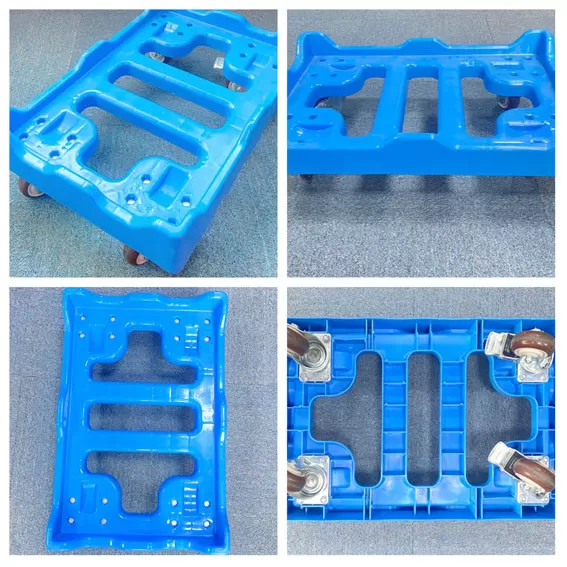 أحدث مدونات الشركة حول لماذا تعتبر عربات الدولي البلاستيكية الموضعة في فتحة ضرورية لنظم صناديق 600 × 400