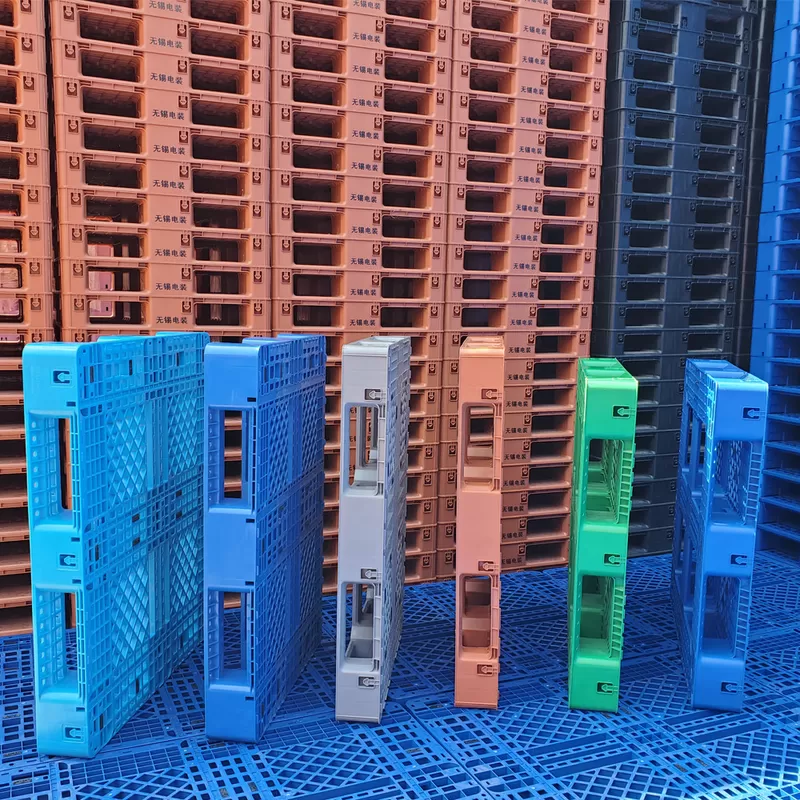 أحدث مدونات الشركة حول Common Plastic Pallet Sizes Used in International Logistics