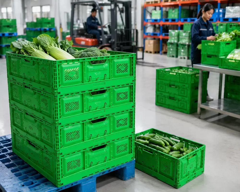أحدث مدونات الشركة حول Foldable Plastic Crates for Warehousing and Distribution: A Practical Buying Guide
