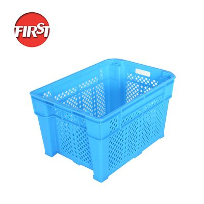 شراء صندوق شحن مخصص من PP Mesh لسلال تخزين الفواكه والخضروات بألوان مختلفة التصنيع عبر الإنترنت