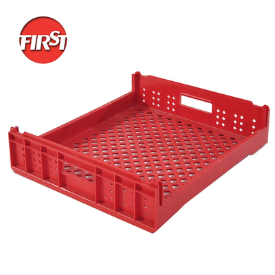 شراء صناديق النقل الصديقة للبيئة من البلاستيك علبة العش الموزعة الموزعة 550x480x130mm التصنيع عبر الإنترنت