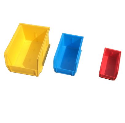 شراء صناديق التخزين البلاستيكية الكبيرة الصغيرة صناديق الأدوات البلاستيكية القابلة للتراكم التصنيع عبر الإنترنت