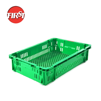 شراء صناديق الخبز البلاستيكية الملونة طعام التراص التعشيش سلة الفاكهة 654x452x143mm التصنيع عبر الإنترنت