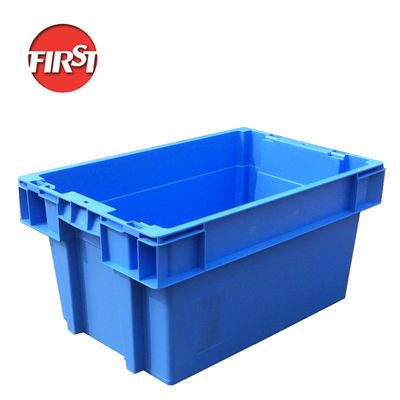 شراء 600×400 الصندوق البلاستيكي المتراكم والعشيق الصندوق البلاستيكي الصلب للتخزين التصنيع عبر الإنترنت