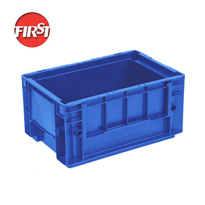 شراء Automotive KLT Box Stackable Plastic VDA Container Returnable Packaging التصنيع عبر الإنترنت