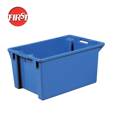 المواد اللوجستية المكتبة البلاستيكية HDPE القابلة للتعديل