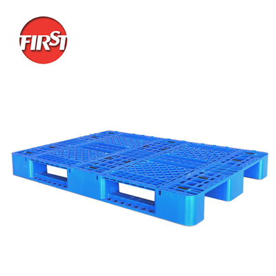 المواد البلاستيكية القابلة للاستعمال القابلة للطي النقل اللوجستي 1200x800mm الجانب المزدوج